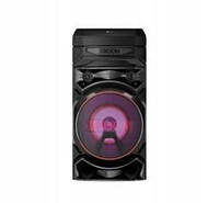 Музичний центр Lg Duży Mocny RNC5 Xboom 300W Led 2xUSB Bluetooth Radio Karaoke