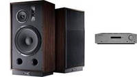 Музичний центр Cambridge Audio AXR85 Magnat Transpuls 1500