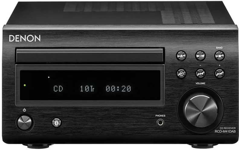 Ресивер Denon RCD-M41 DAB+ czarny