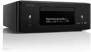 Ресивер Denon RCD-N12 DAB (RCDN-12 DAB) (Czarny)