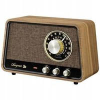 Радіоприймач Sangean Radio Premium Wooden Cabinet WR-101 Am, Fm orzech włoski