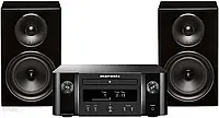 Музичний центр Denon Zestaw stereo: MELODY X + EL-4 Czarny