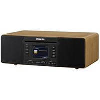 Радіоприймач Sangean Radio internetowe z odtwarzaczem CD DDR-66 BT Internet, DAB+, FM funkcja nagrywania,