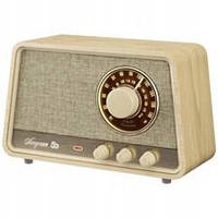 Радіоприймач Sangean Radio Premium Wooden Cabinet WR-101 Am Fm jasny drewniany
