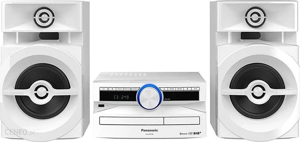 Музичний центр Panasonic SC-UX104EG-W