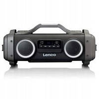 Радіоприймач Lenco Boombox Bluetooth 5 50W Radio Ukf Rms Usb, Aux In