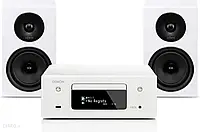 Музичний центр Denon Zestaw stereo: RCDN-10 + EL-4 Szary