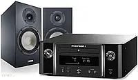 Музичний центр Marantz Zestaw Stereo Melody X + Gle 20 Czarny