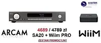 Музичний центр ARCAM SA20 + Wiim Pro / ZESTAW PROMOCYJNY