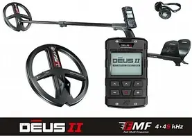 Металошукач Xp Metal Detectors Deus Ii Panelem, Słuchawkami Ms6 I Sondą Fmf 22Cm (9”) | 2 Deus2 22Fmfrcws6