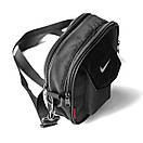 Сумка барсетка через плече Nike skat чорна з тканини молодіжна месенджер Найк, фото 8