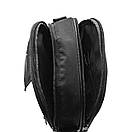 Сумка барсетка через плече Nike skat чорна з тканини молодіжна месенджер Найк, фото 10