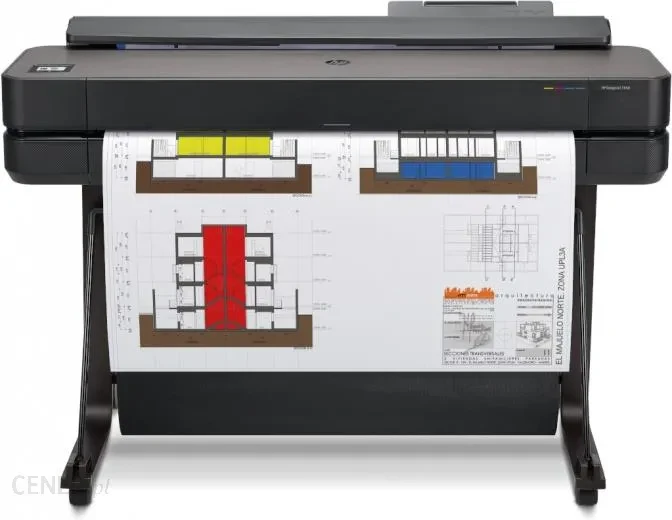 Плотер (принтер) HP DesignJet T650 36" Printer (5HB10A)