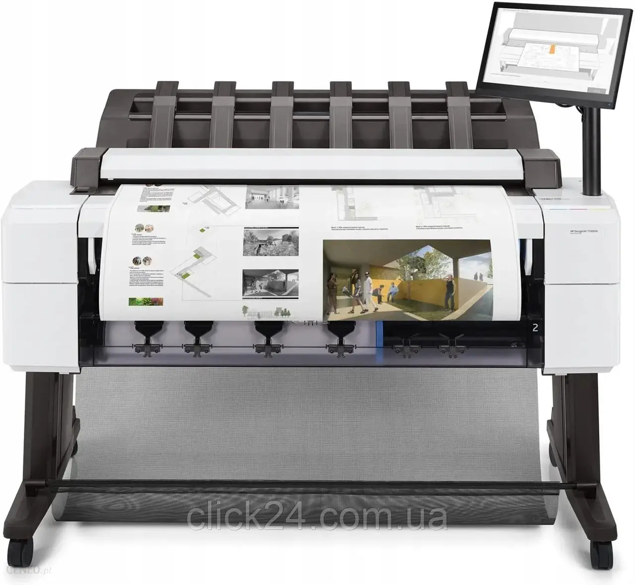 Плотер (принтер) HP DesignJet T2600dr (3EK15A)