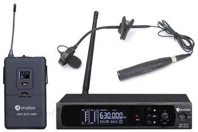 Мікрофон Prodipe Uhf Dsp Sb21 - System Bezprzewodowy