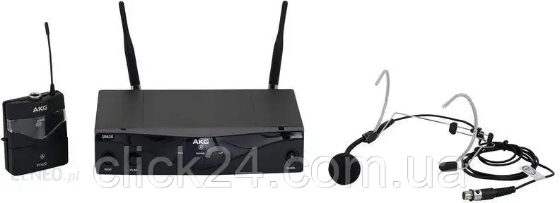 Мікрофон AKG WMS 420 Headset/U2