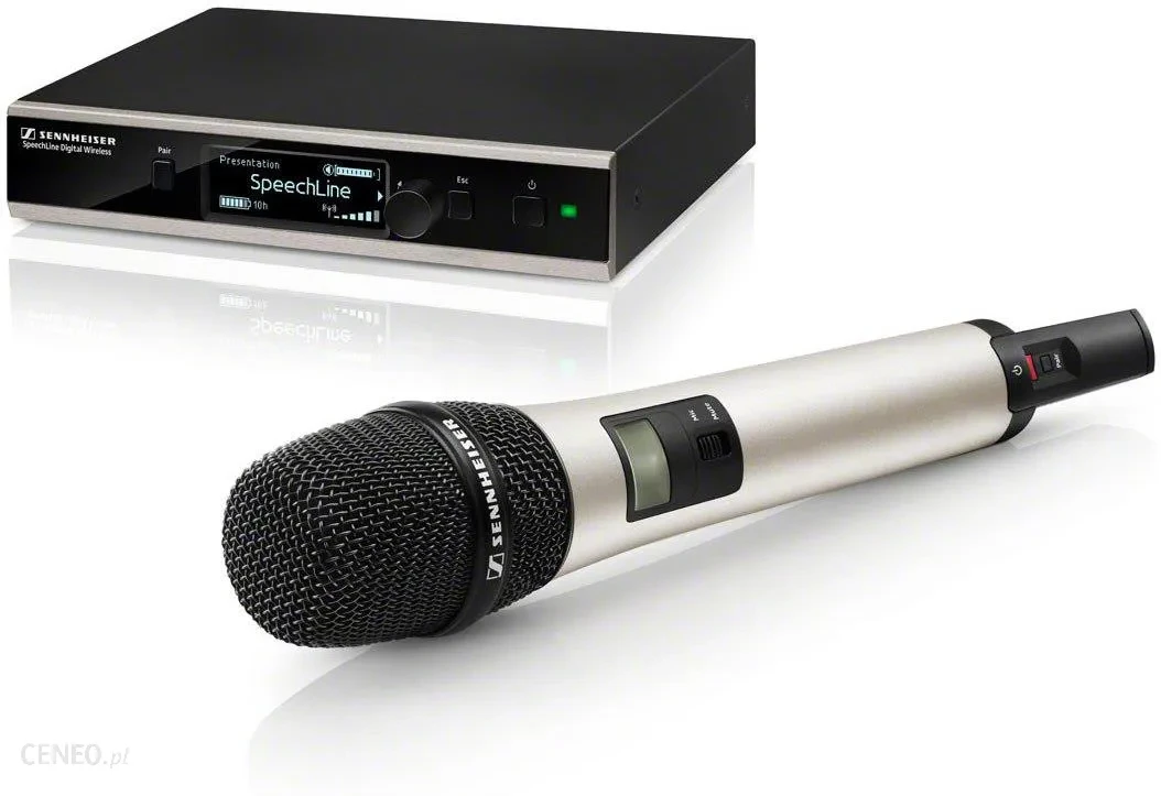 Мікрофон Sennheiser Sl Handheld Set Dw-3-Eu C - Cyfrowy System Bezprzewodowy