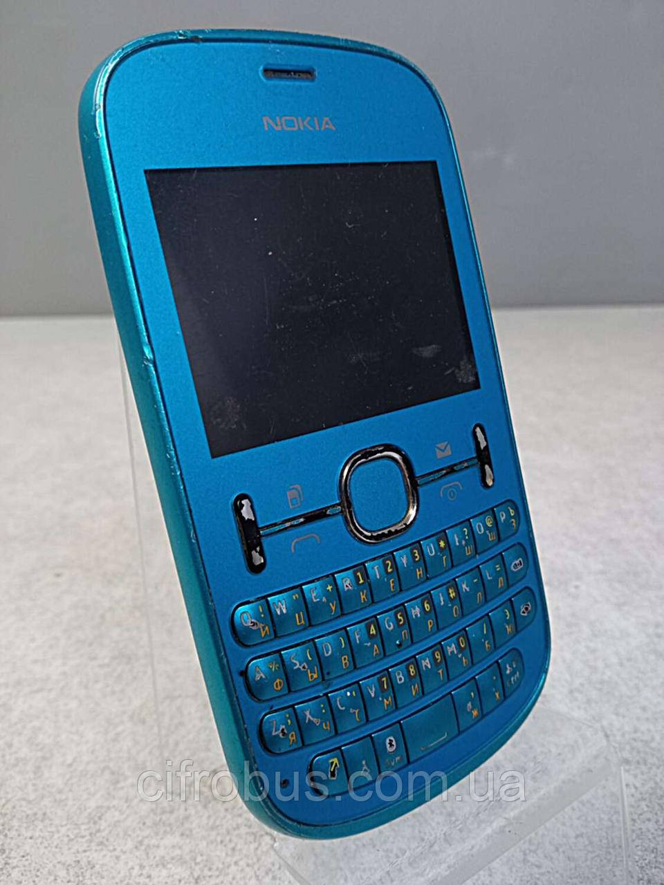 Мобильный телефон смартфон Б/У Nokia Asha 200 (ID#1655827524), цена: 290 ?,  купить на Prom.ua