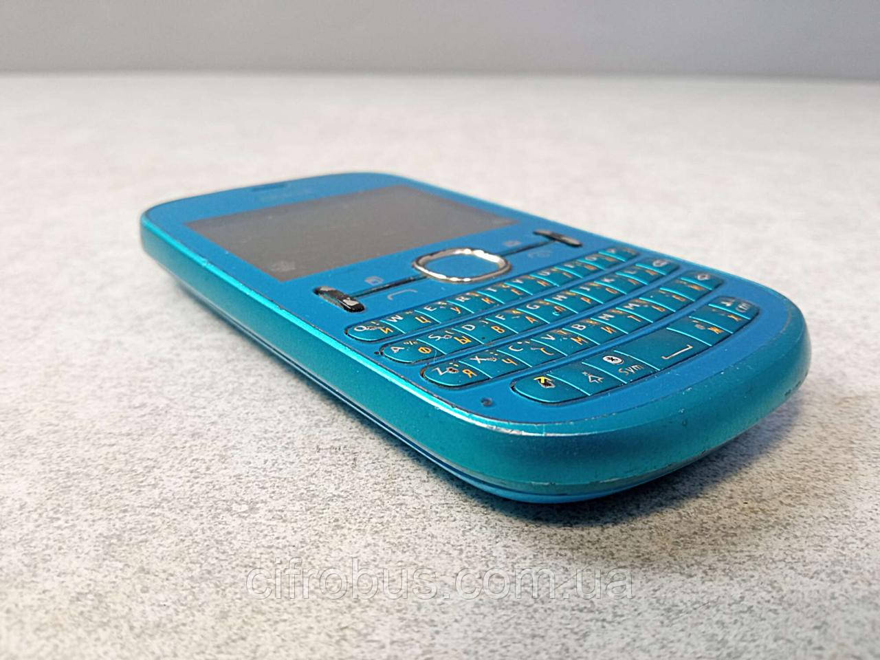 Мобильный телефон смартфон Б/У Nokia Asha 200 (ID#1655827524), цена: 290 ?,  купить на Prom.ua