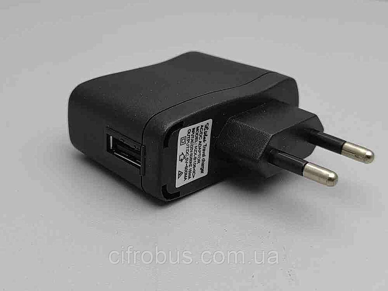 Зарядний пристрій Б/К Мережевий адаптер USB