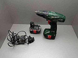 Шурупокрут Б/У Bosch PSR 1200 1.2Ah x1 15 Н·м