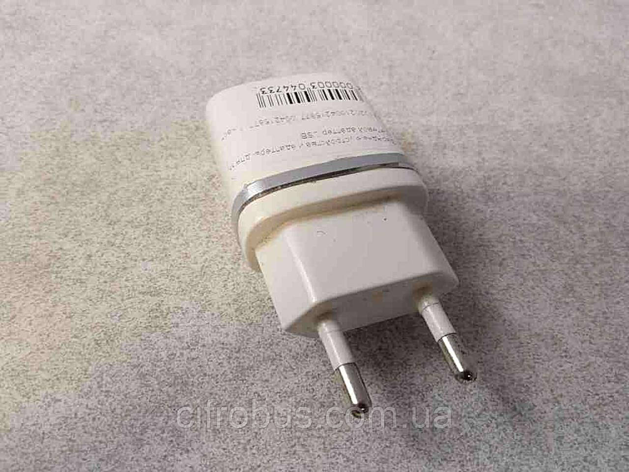 Зарядний пристрій Б/К Мережевий адаптер USB