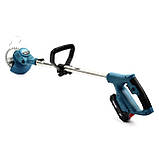 Триммер-газонокосарка електрична Makita 21v 4Ah з 2 АКБ, фото 3