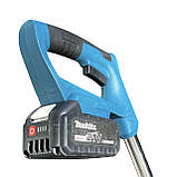 Триммер-газонокосарка електрична Makita 21v 4Ah з 2 АКБ, фото 9