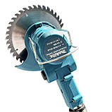 Триммер-газонокосарка електрична Makita 21v 4Ah з 2 АКБ, фото 7