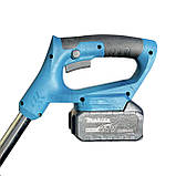 Триммер-газонокосарка електрична Makita 21v 4Ah з 2 АКБ, фото 10