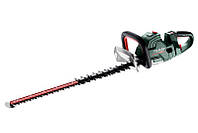 Metabo Кусторіз акумуляторний HS 18 Ltx BL 75, 18В, 75см, крок різу 21мм, довина різу 70см, 4.4кг, без Акб та