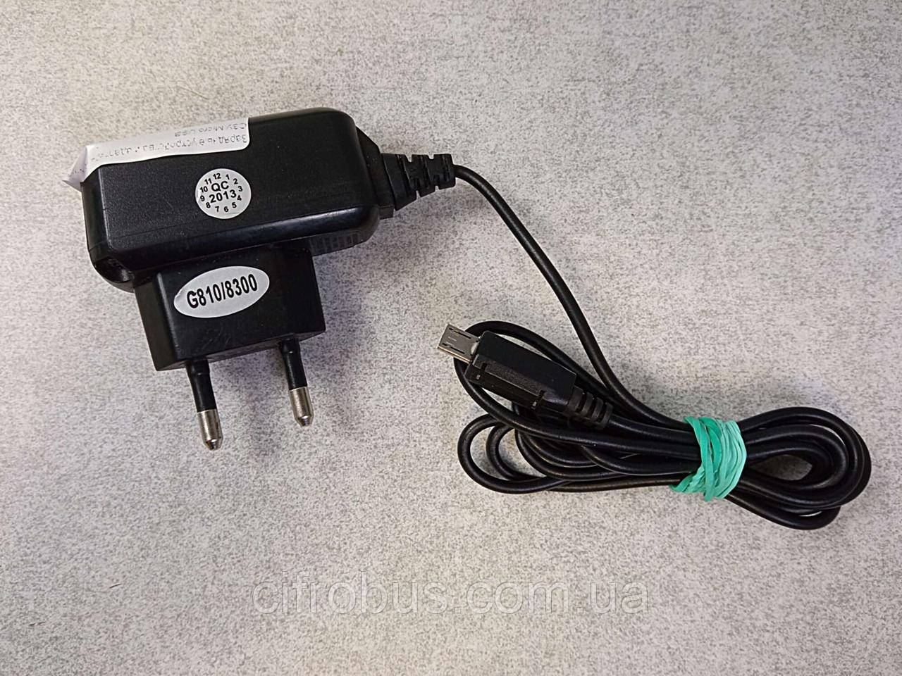 Зарядний пристрій Б/К СЗП Micro USB
