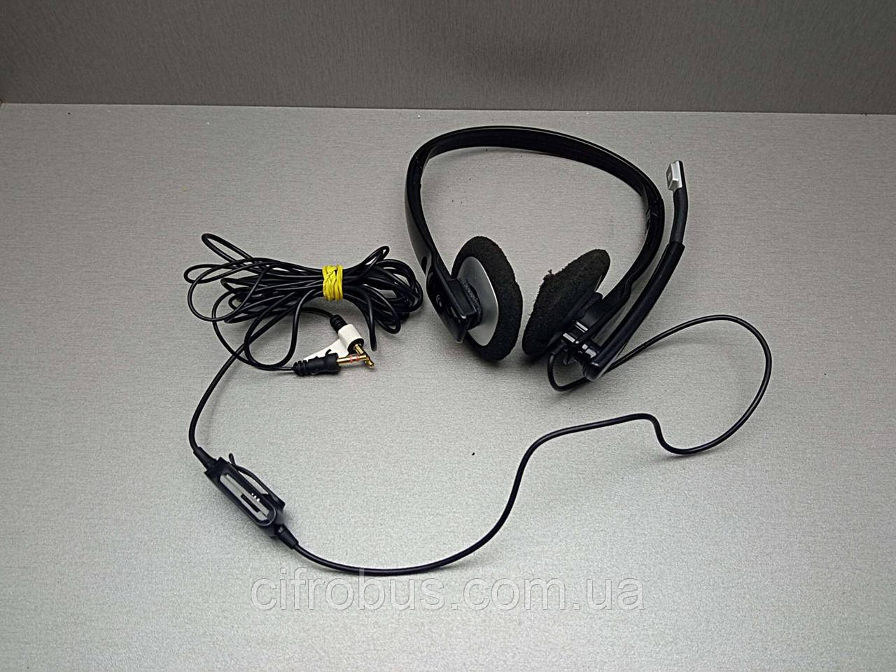 Навушники Bluetooth-гарнітура Б/У Plantronics гарнітура дротова