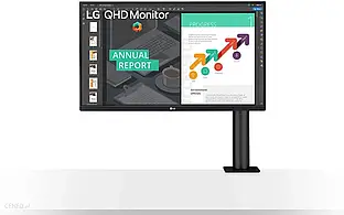 Проекційний екран (інтерактивна дошка) Lg 27Qn880P-B