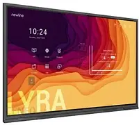 Проекційний екран (інтерактивна дошка) Newline LYRA TT-7523QAS 75", Android 13- 0% VAT!