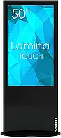 Проекційний екран (інтерактивна дошка) SWEDX Lamina Touch 50" 4K Black 50SWLT-50K8-A2 | Digital Signage kiosk