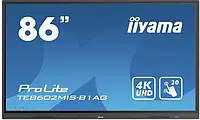 Проекційний екран (інтерактивна дошка) Iiyama Wielkoformatowy 86 Cali Te8602Mis-B1Ag