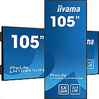 Проекційний екран (інтерактивна дошка) Iiyama ProLite LH10551UWS-B1AG