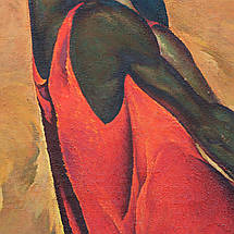 Картина на полотні "Ацманчук Олександр, Політ, Oleksandr Atsmanchuk", 60×72см, фото 2