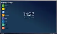 Проекційний екран (інтерактивна дошка) Clevertouch IMPACT Max 8G 65" | Dotykowy 4K, Android 11, Microsoft 365,