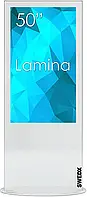 Проекційний екран (інтерактивна дошка) SWEDX Lamina 50" 4K White SWL-50K8-A1 | Digital Signage kiosk