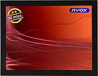 Проекційний екран (інтерактивна дошка) Nvox Reklamowy Dotykowy Do Zabudowy 10 Cali (Nvoxop1097Vhtips)