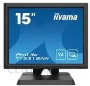 Проекційний екран (інтерактивна дошка) Iiyama 15 cali T1531SAW-B6 VA,350cd,HDMI,DP,VGA,IP54,2x1W,4:3