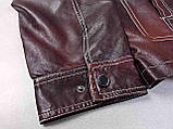 Б/У Куртка шкірозамінник чоловічий, фото 4