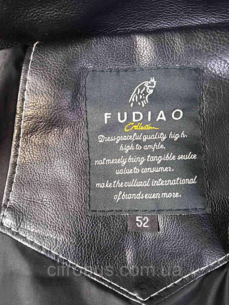 Б/У Куртка шкірозамінник чоловічий, фото 1