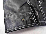 Б/У Куртка шкірозамінник чоловічий, фото 3