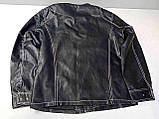 Б/У Куртка шкірозамінник чоловічий, фото 5