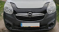 Дефлектор капота (EuroCap) для Opel Combo 2012-2018 гг