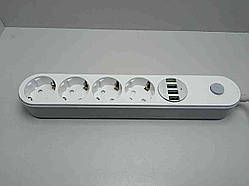 Подовжувач мережевий фільтр Б/У Colorway CW-CHE44W