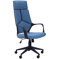 Кресло Urban HB AMF Black ткань синяя IX, код: 8228777